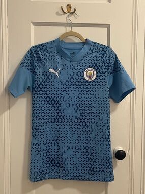 Puma Manchester City Men’s Size Small Soccer Jersey